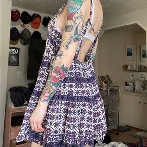 RARE open back Brandy Melville dress
